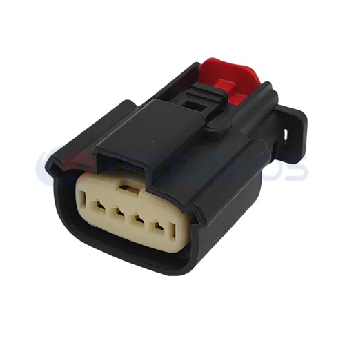 Waterproof Wire Connector Daytime Running Light Harness Plug for Buick Ford 4 Pin Female 33471-0461 - image 2